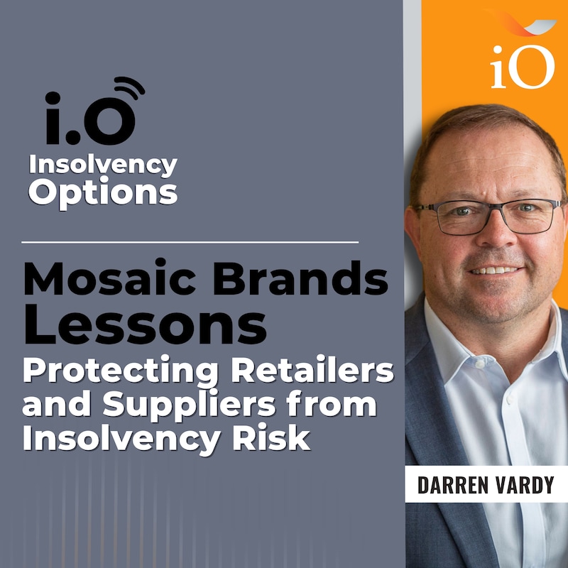 Artwork for podcast i.O. Insolvency Options