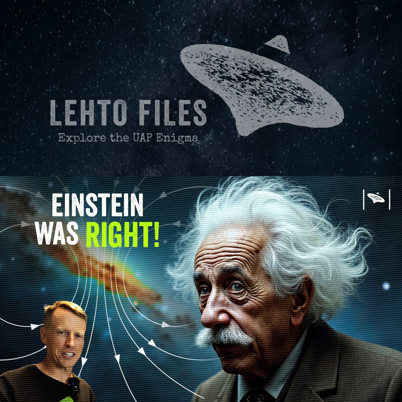 Einstein’s Hidden Theories: Cosmic Unity Explained! episode artwork