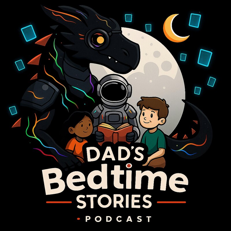 Artwork for podcast Dad's Bedtime Stories For Kids