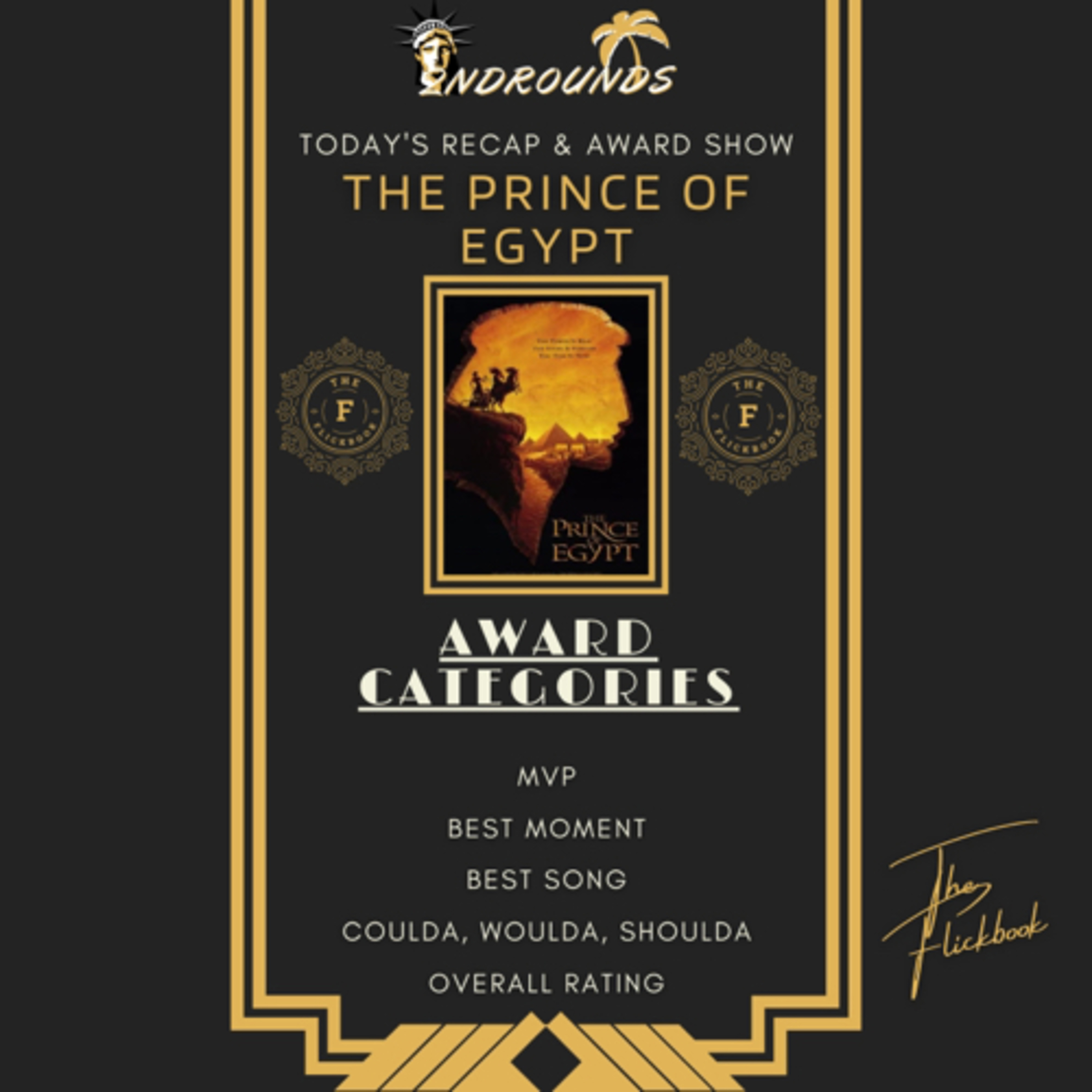 The Prince of Egypt - Recap & Award Show episode artwork