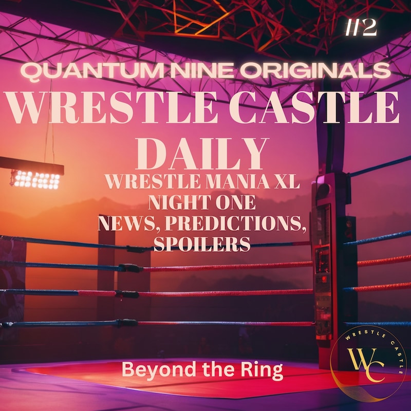 Artwork for podcast Wrestle Castle Daily