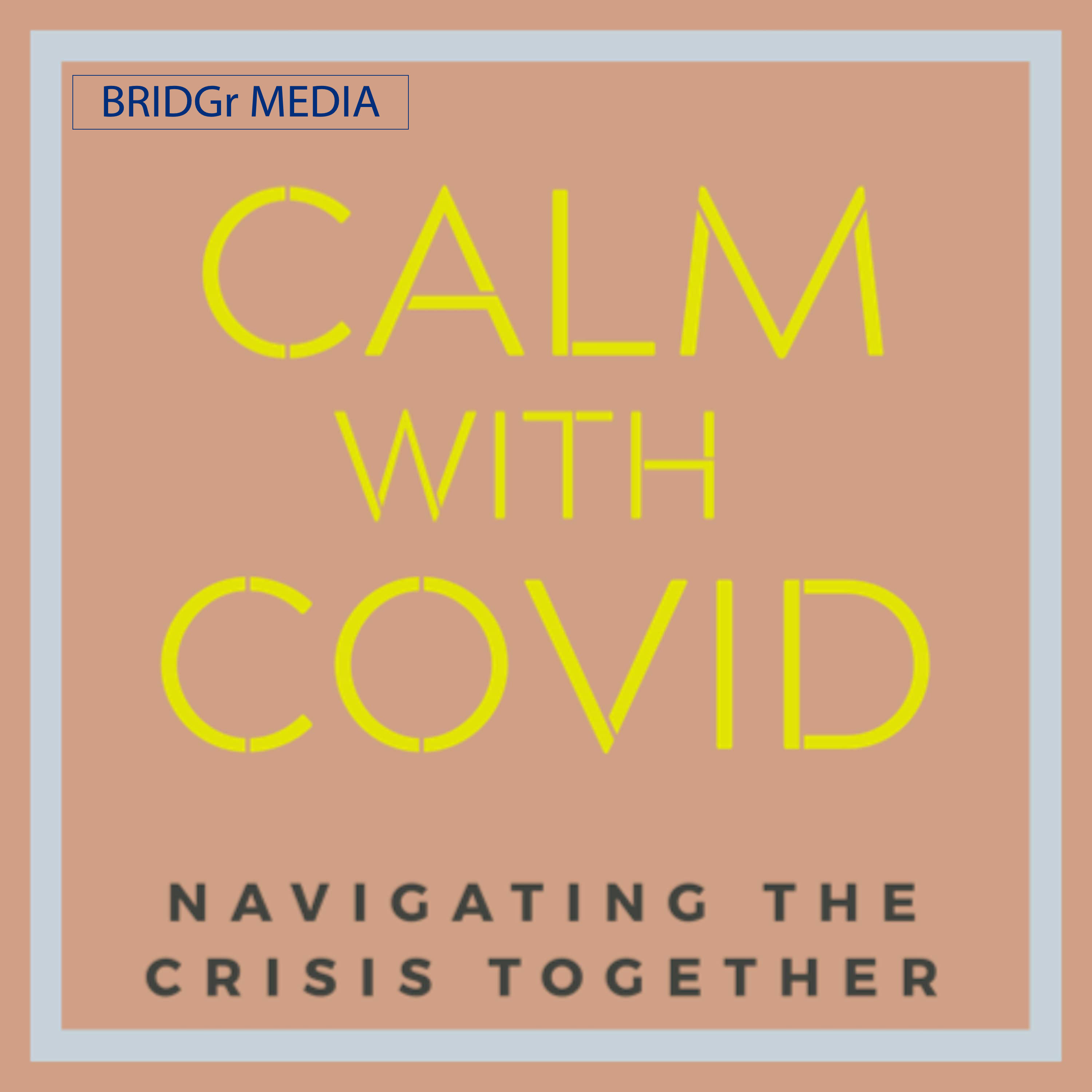 Artwork for Calm With COVID