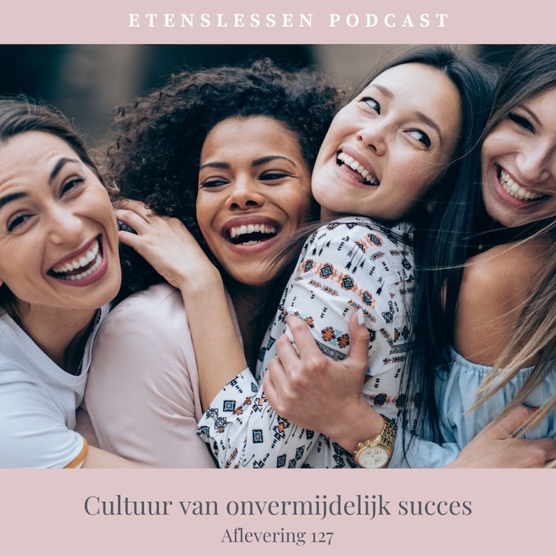 Artwork for podcast Afvallen met Etenslessen van Marjena Moll