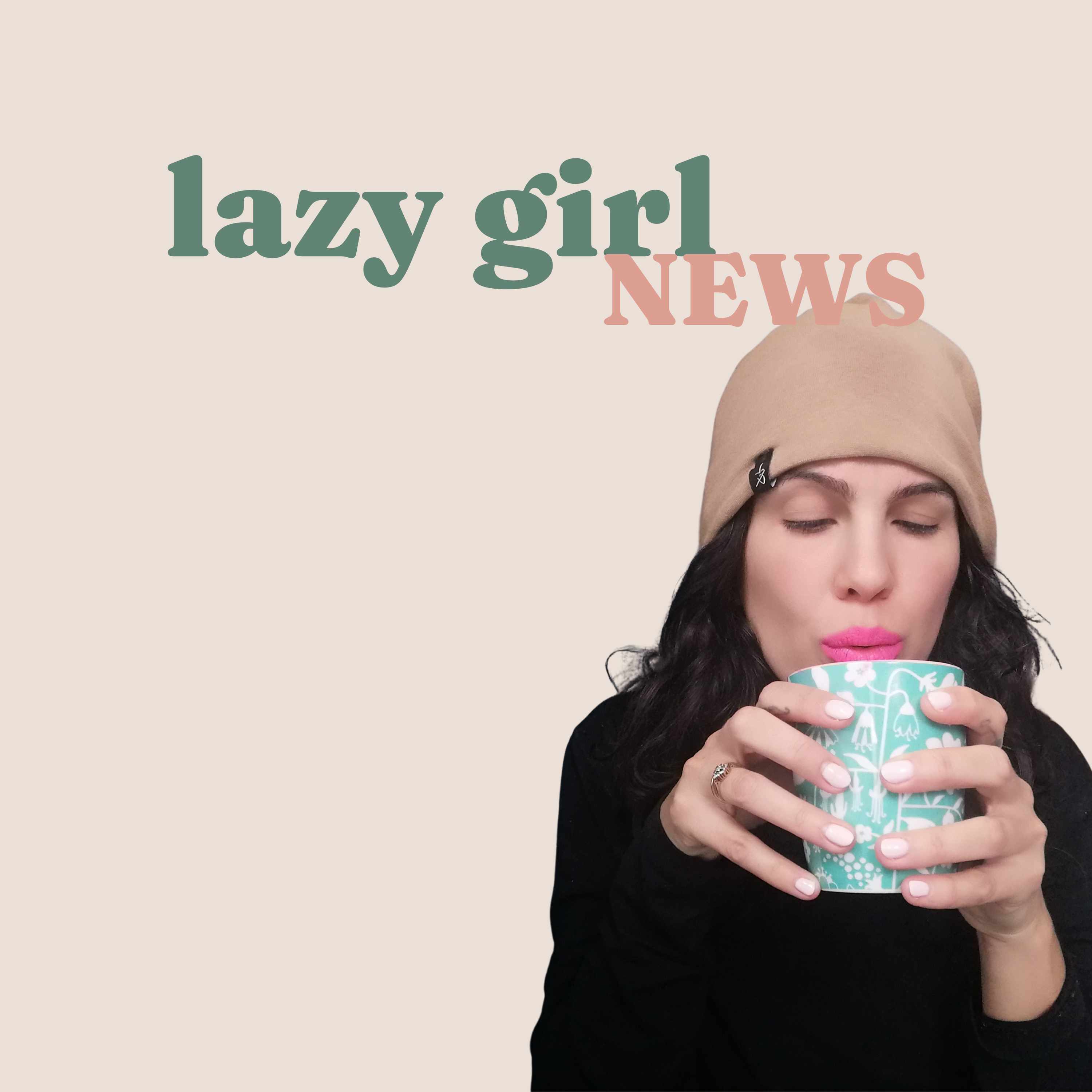 Artwork for Lazy Girl News 