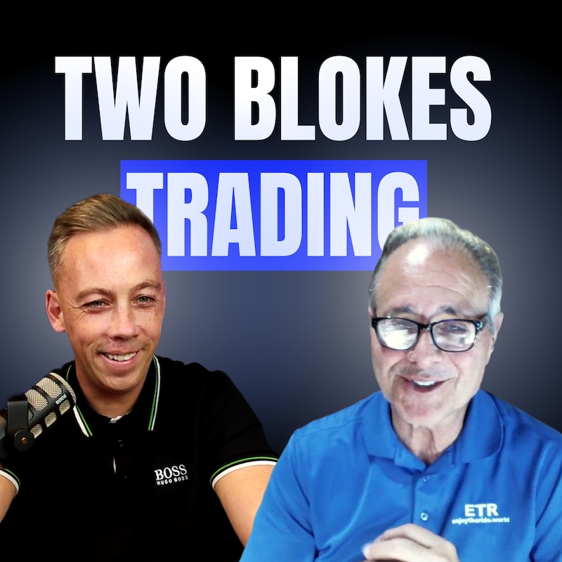 Artwork for podcast Two Blokes Trading
