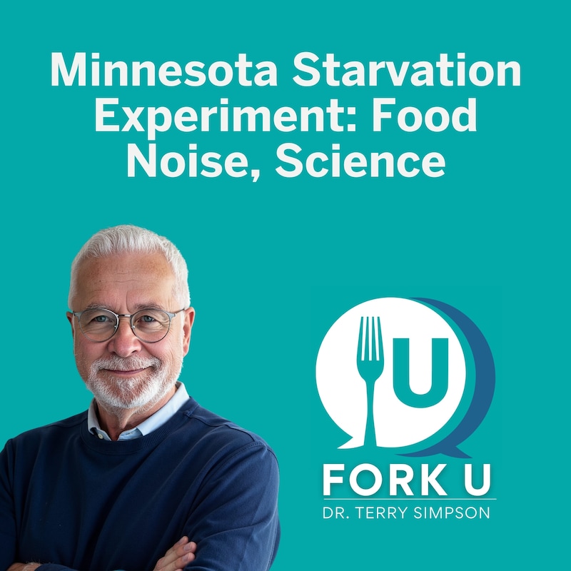 Artwork for podcast Fork U with Dr. Terry Simpson