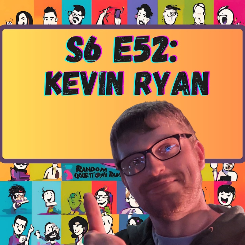 Artwork for podcast 5 Random Questions - Conversations with Creators and Curious Minds