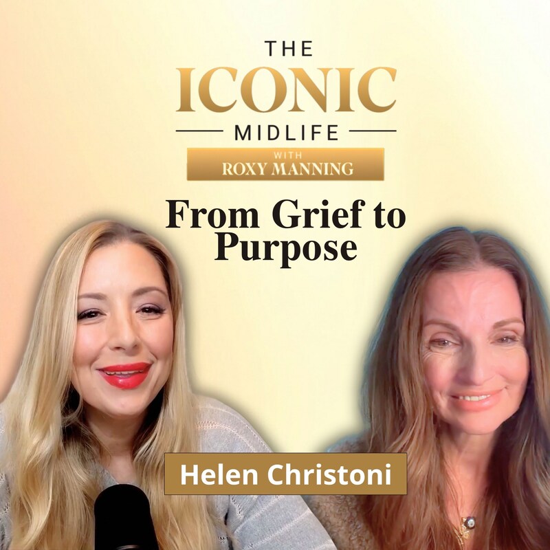 Artwork for podcast The Iconic Midlife with Roxy Manning