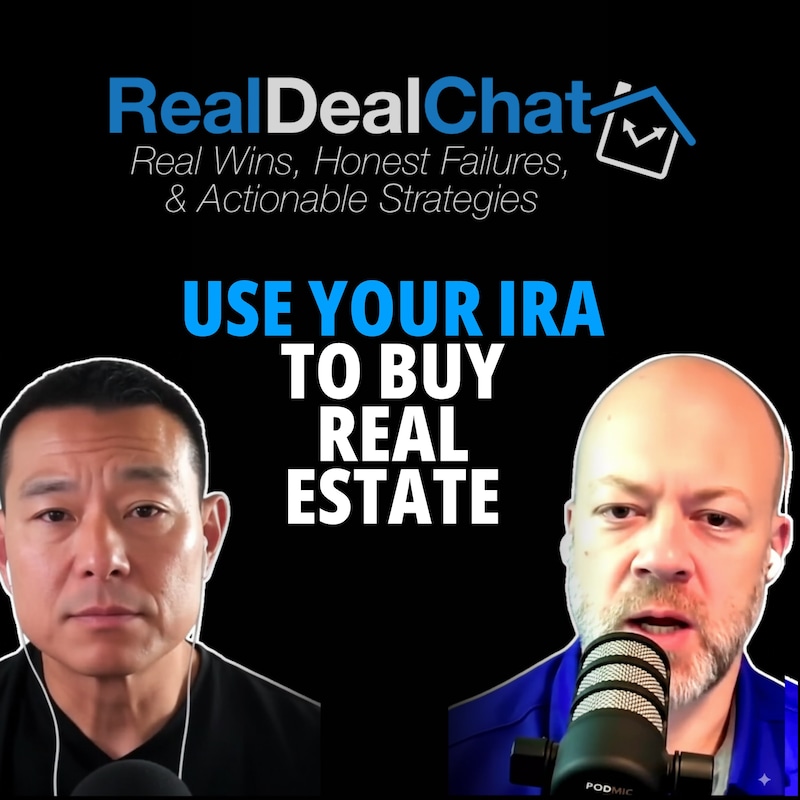 Artwork for podcast RealDealChat / Lessons from Real Estate Investors