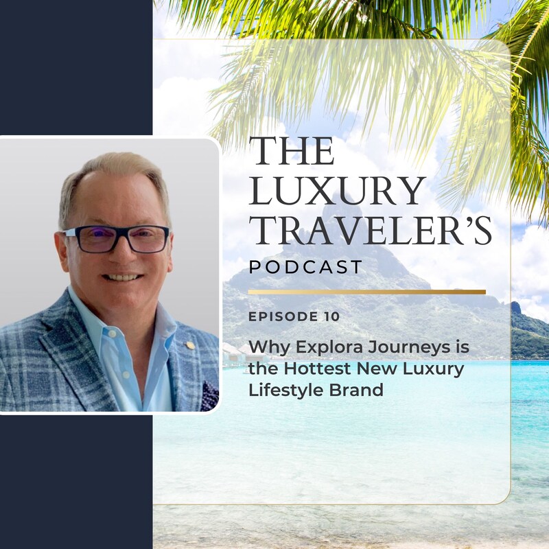 Artwork for podcast The Luxury Travelers Podcast