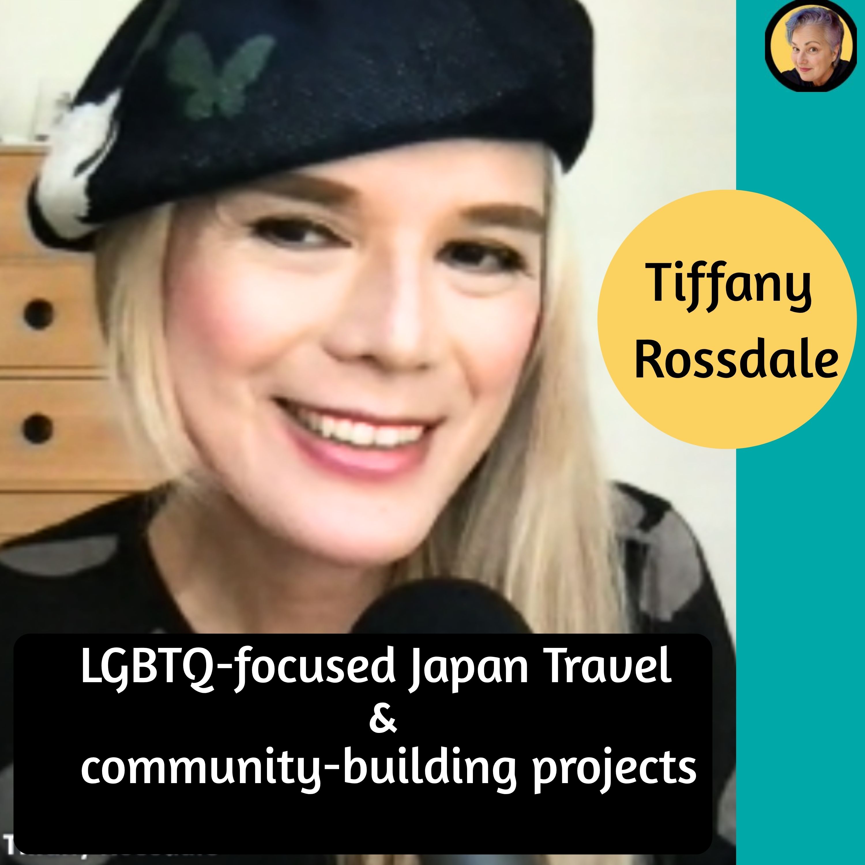 LGBTQ Japan Travel, Film & Education| Tiffany Rossdale episode artwork