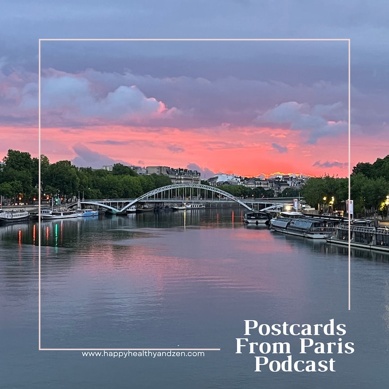 Artwork for podcast Postcards From Paris