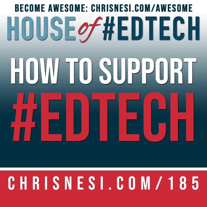 Artwork for podcast House of #EdTech