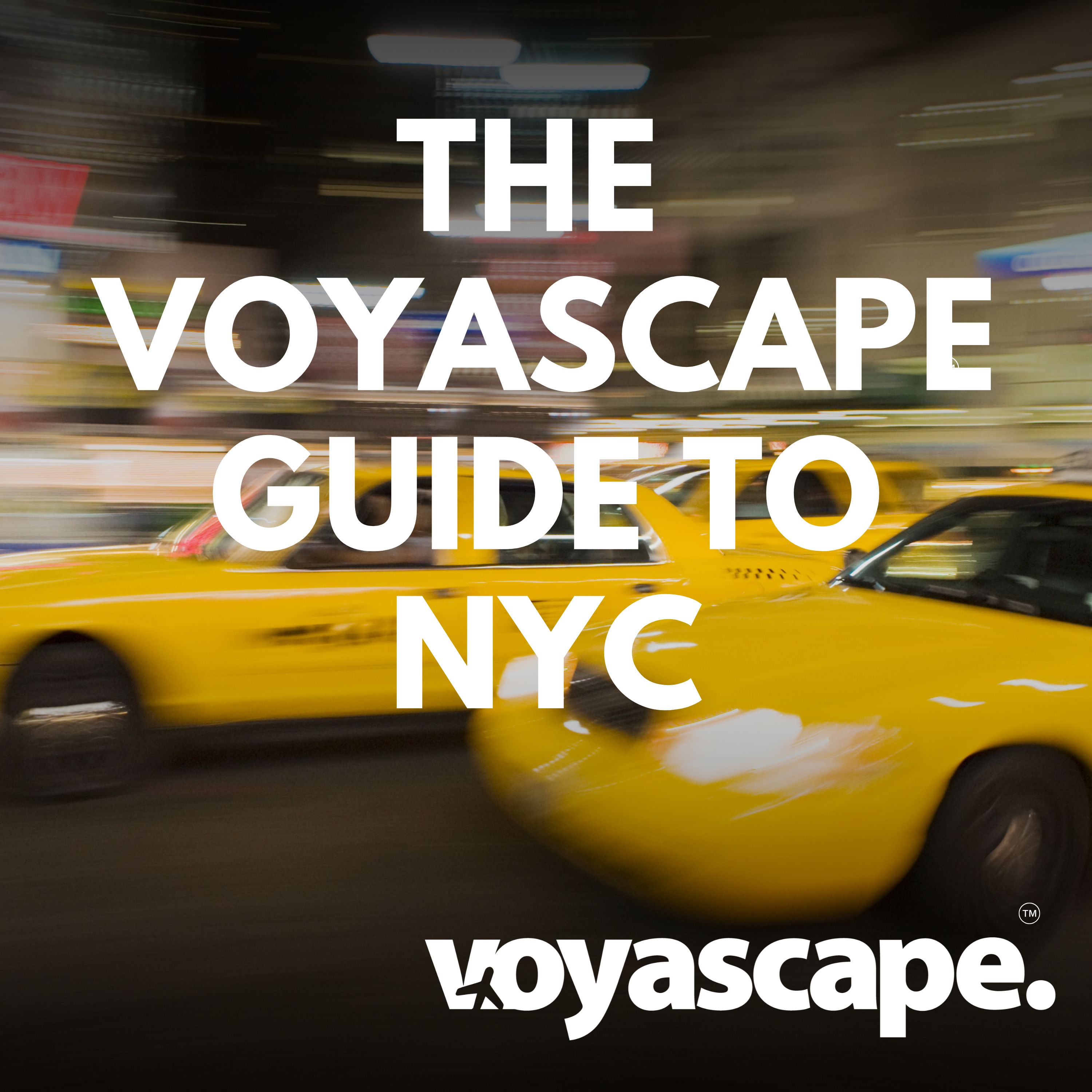 Artwork for The Voyascape Guide to New York City