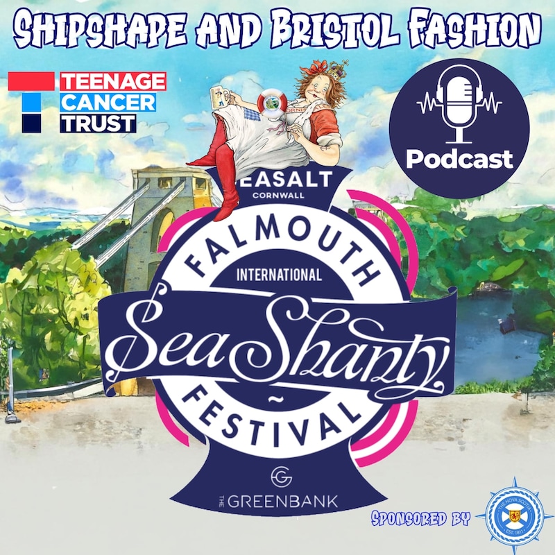 Artwork for podcast Shipshape and Bristol Fashion