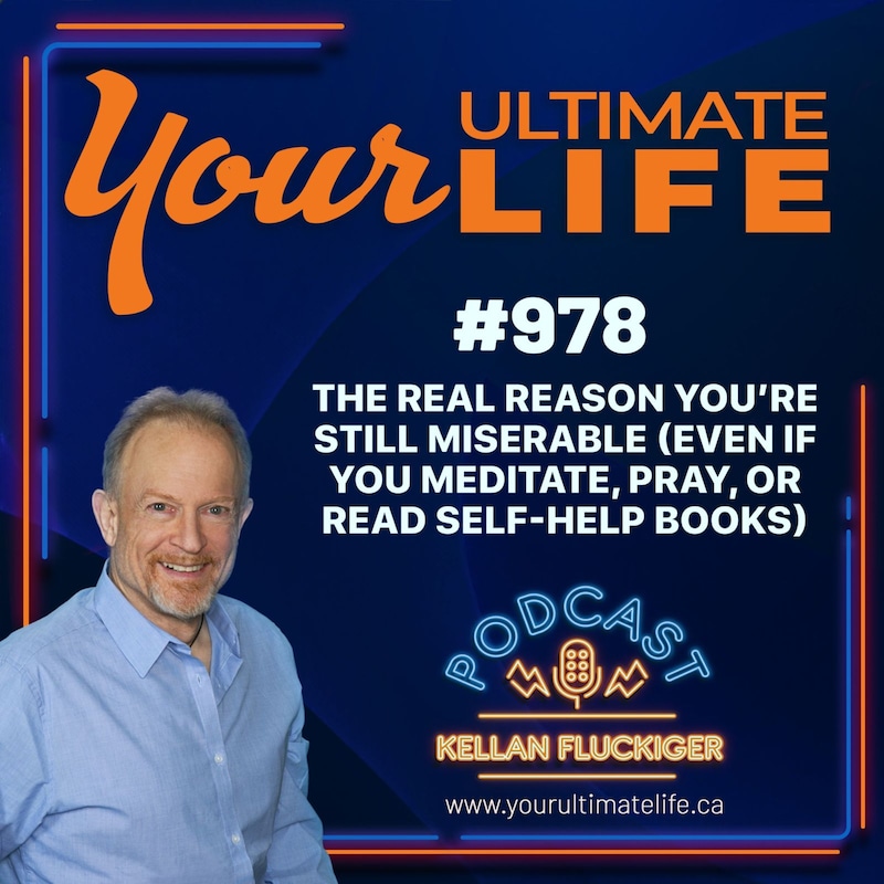 Artwork for podcast Your Ultimate Life with Kellan Fluckiger