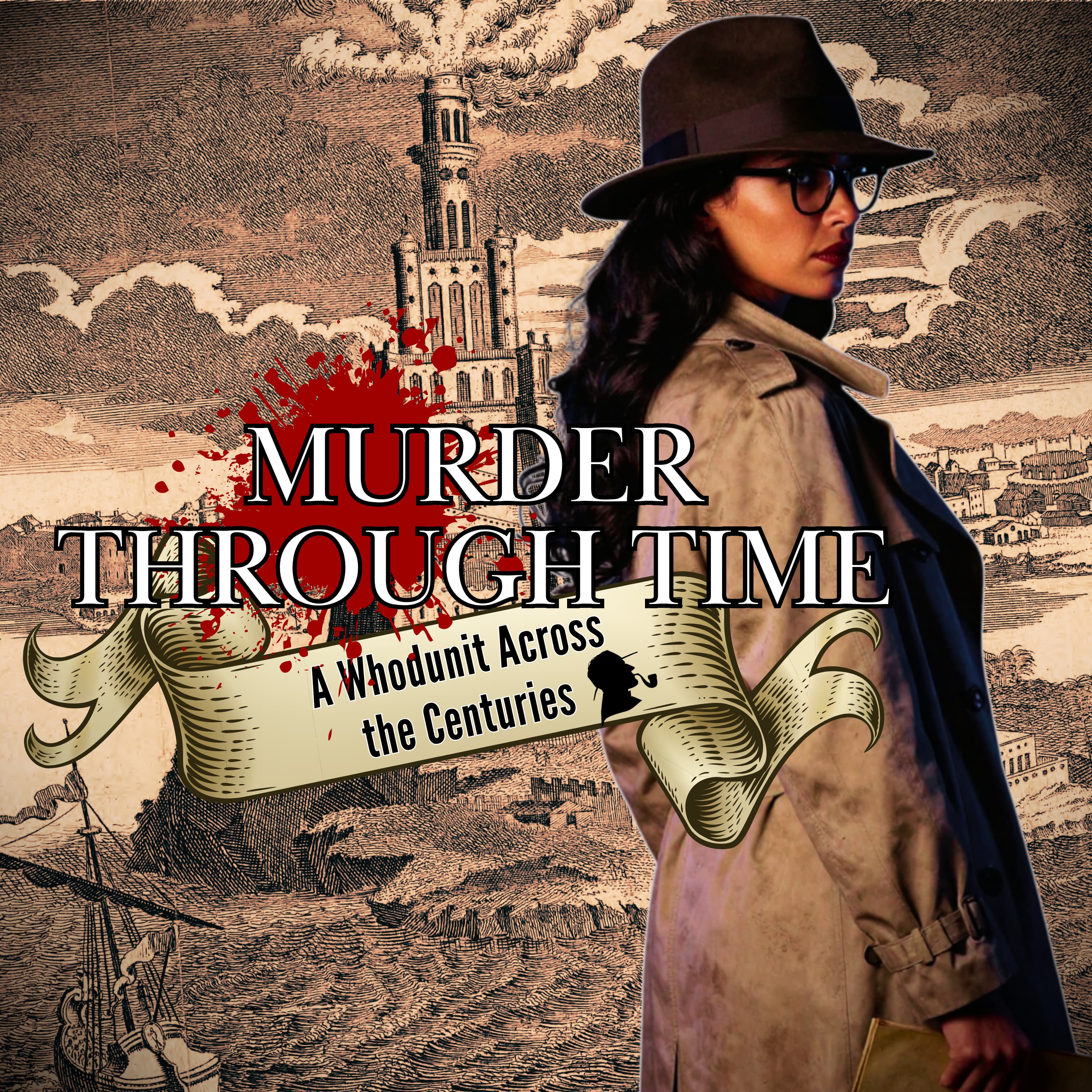 Case #9: The Lighthouse Keeper of Alexandria episode artwork