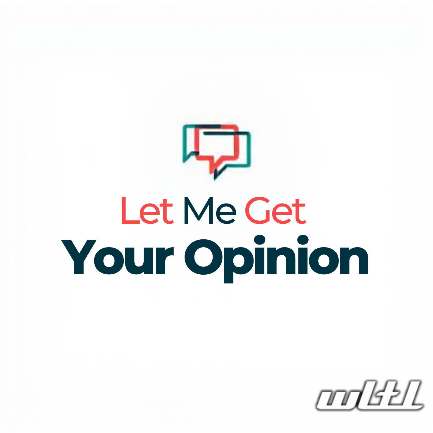 Artwork for Let Me Get Your Opinion