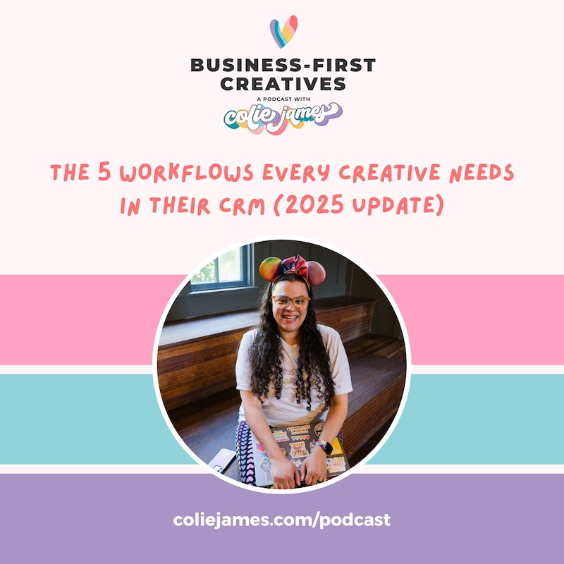 Artwork for podcast Business-First Creatives