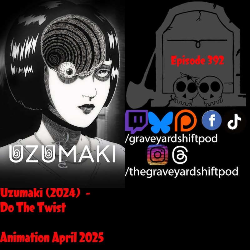 Artwork for podcast The Graveyard Shift Horror Podcast