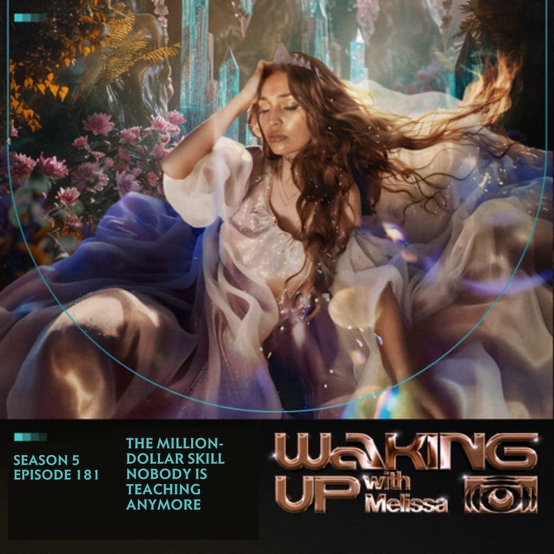 Artwork for podcast Waking Up With Melissa Ruiz