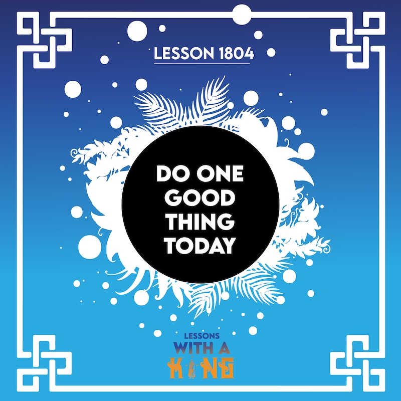 Artwork for podcast Lessons With A King