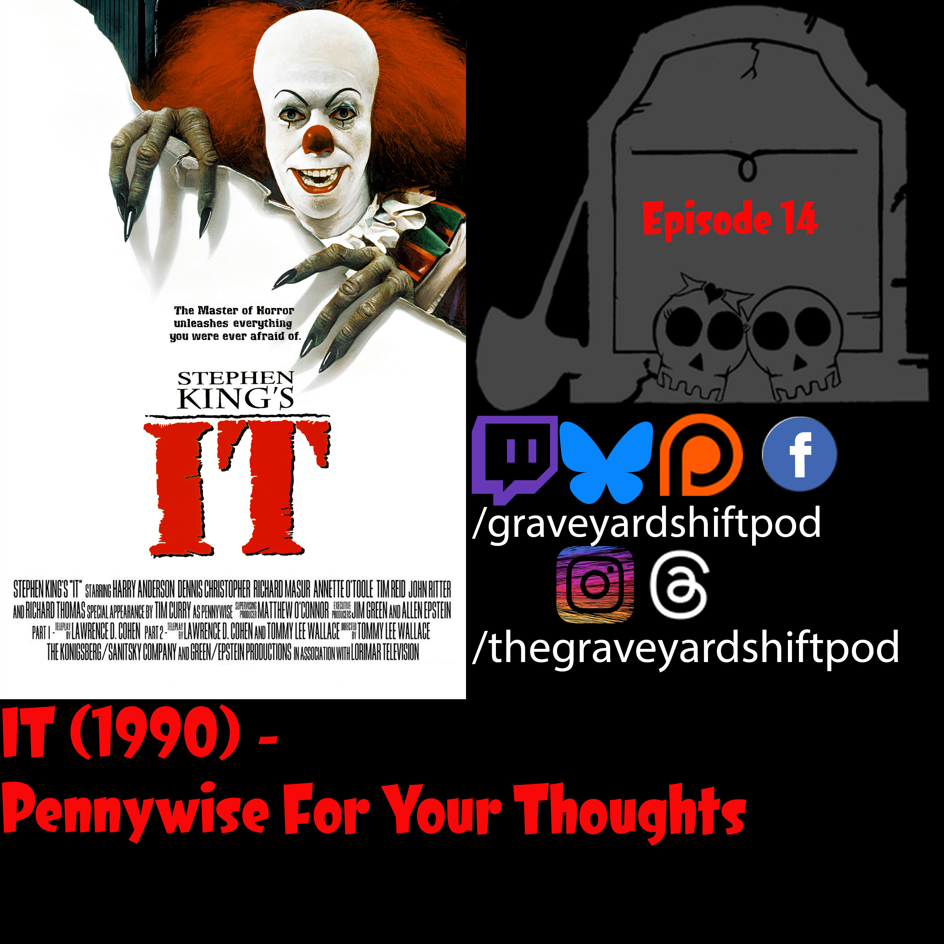The Graveyard Shift Horror Podcast
