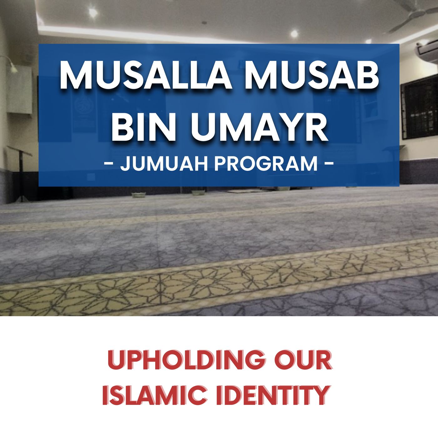 230908_Upholding our Islamic identity