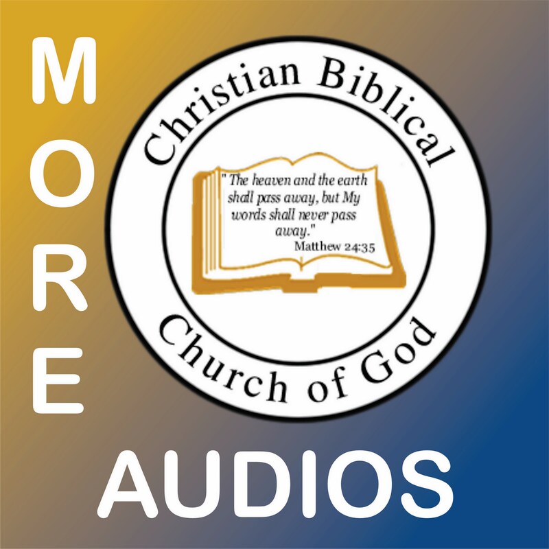 Artwork for podcast Audios form CBCG