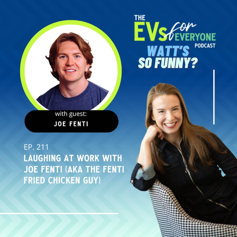 Artwork for podcast The EVs for Everyone Podcast