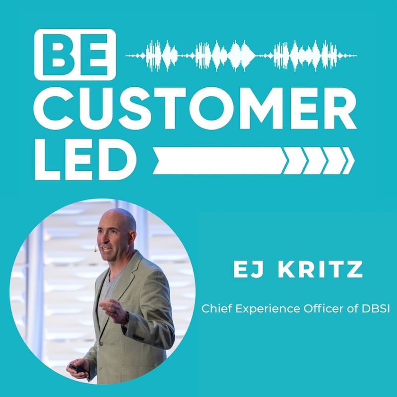 Artwork for podcast Be Customer Led