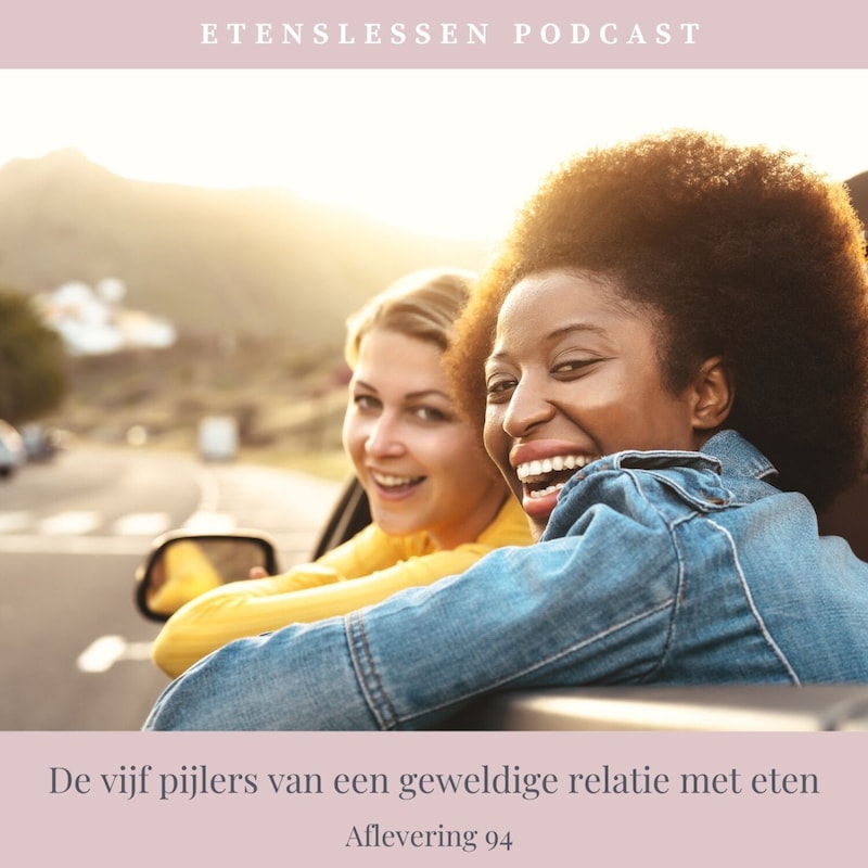 Artwork for podcast Afvallen met Etenslessen van Marjena Moll
