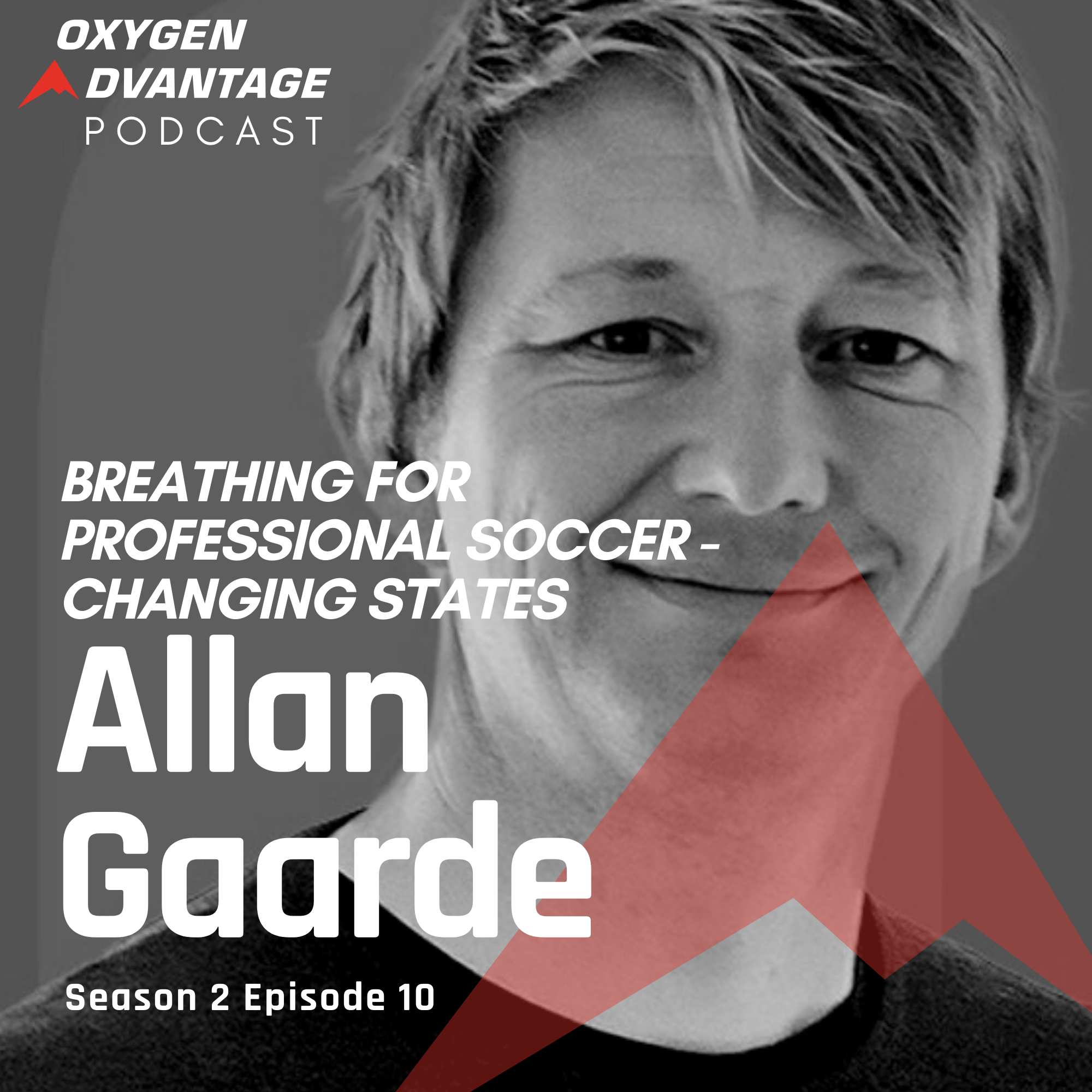 Allan Gaarde - Breathing for Professional Soccer | Changing States