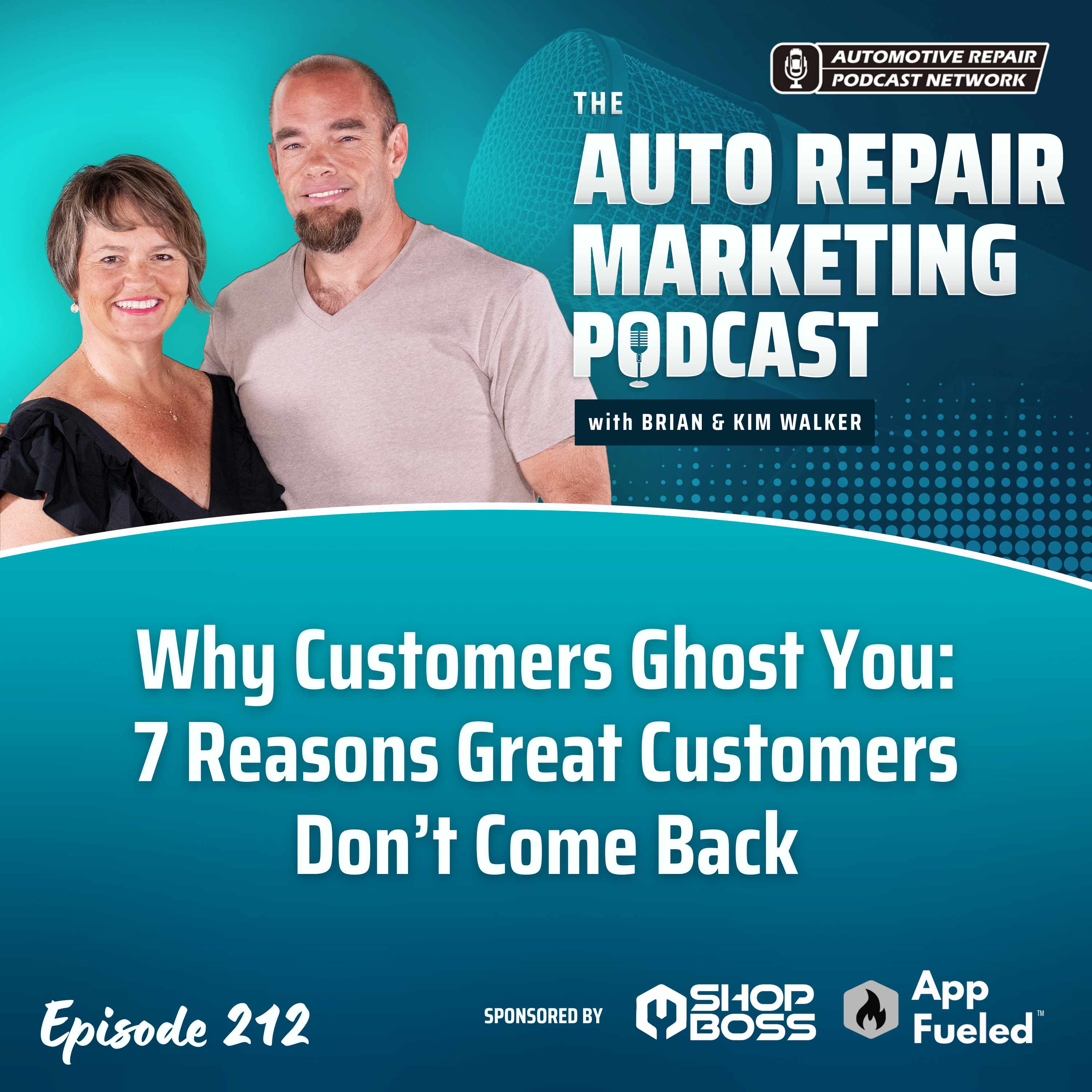Why Customers Ghost You: 7 Reasons Great Customers Don’t Come Back [E212] episode artwork