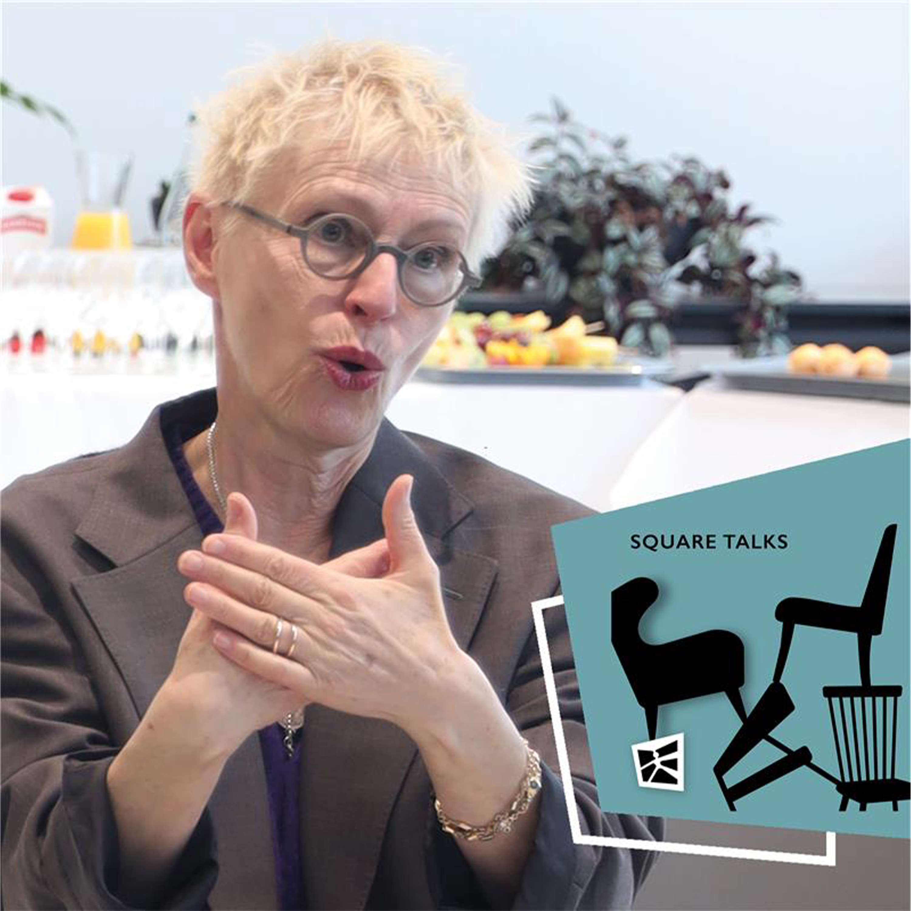 SQUARE Talks #01: Gabriela Manser