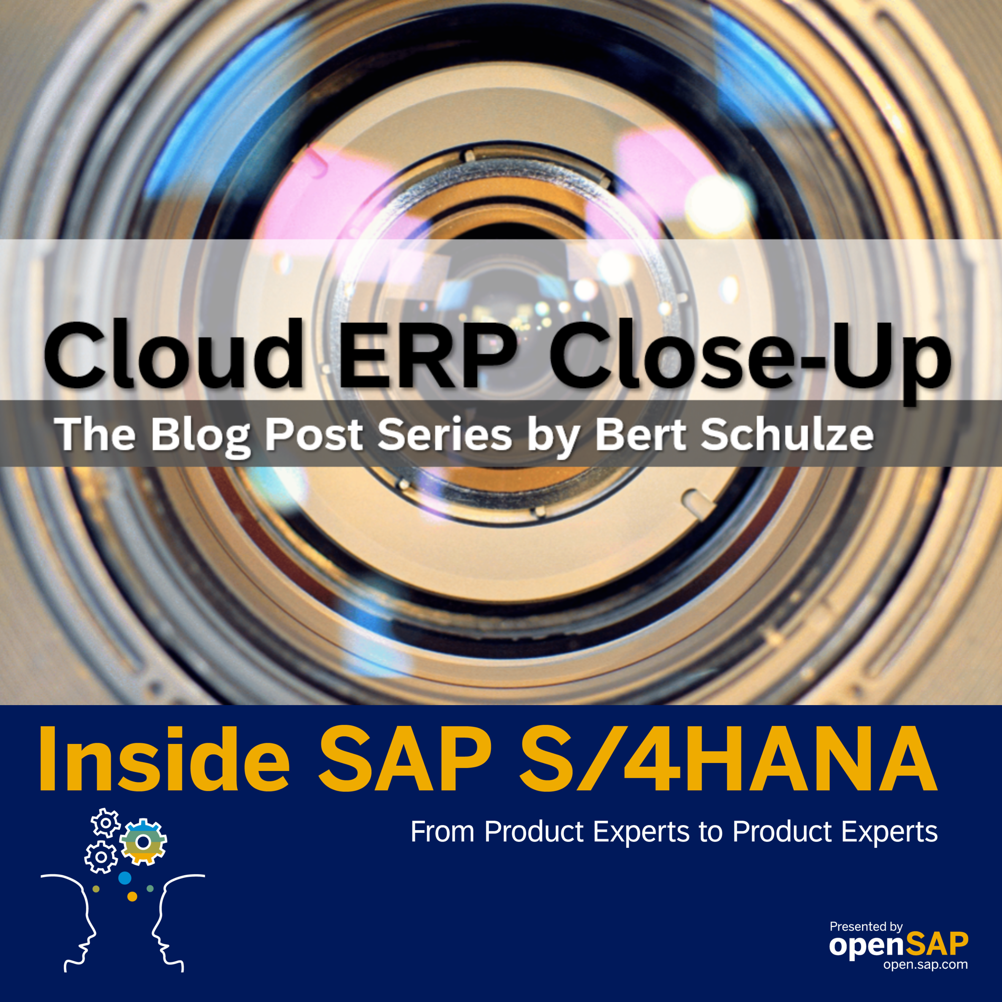 Inside SAP S/4HANA Special 'Cloud ERP Close-Up': Cloud ERP for Product-Centric Companies - Interview with Axel Herrmann episode artwork