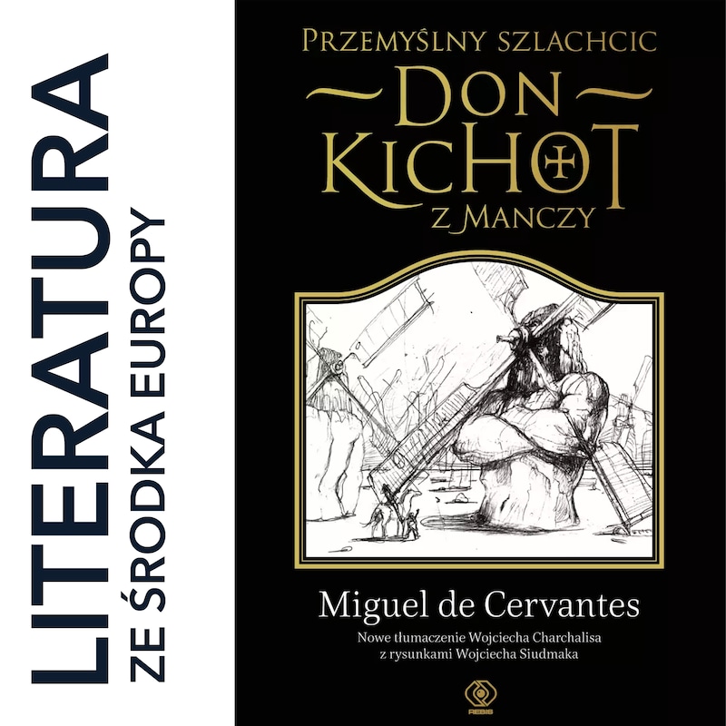 Artwork for podcast literatura ze środka Europy
