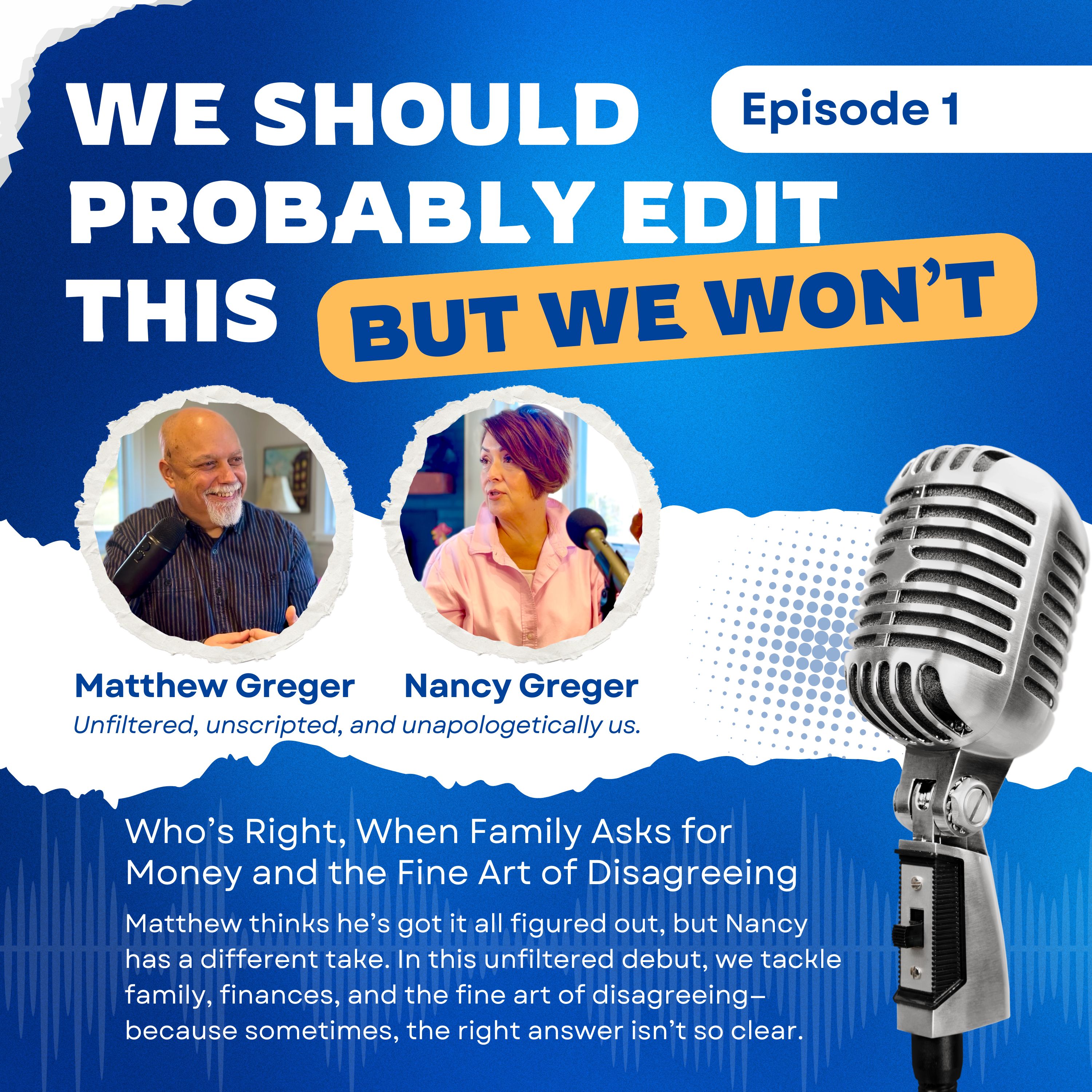 We Should Probably Edit This — But We Won\'t