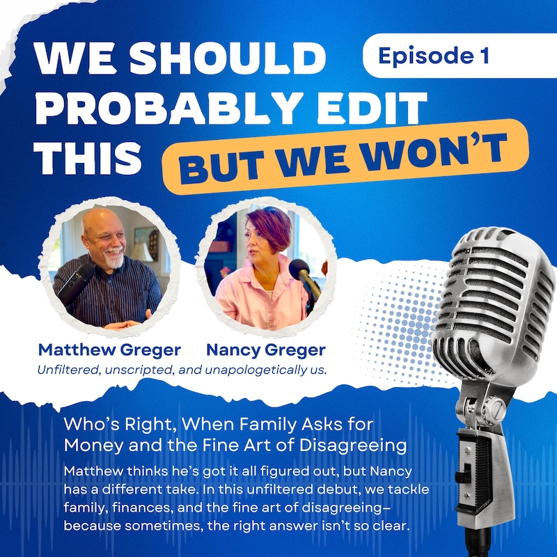 Artwork for podcast We Should Probably Edit This — But We Won't