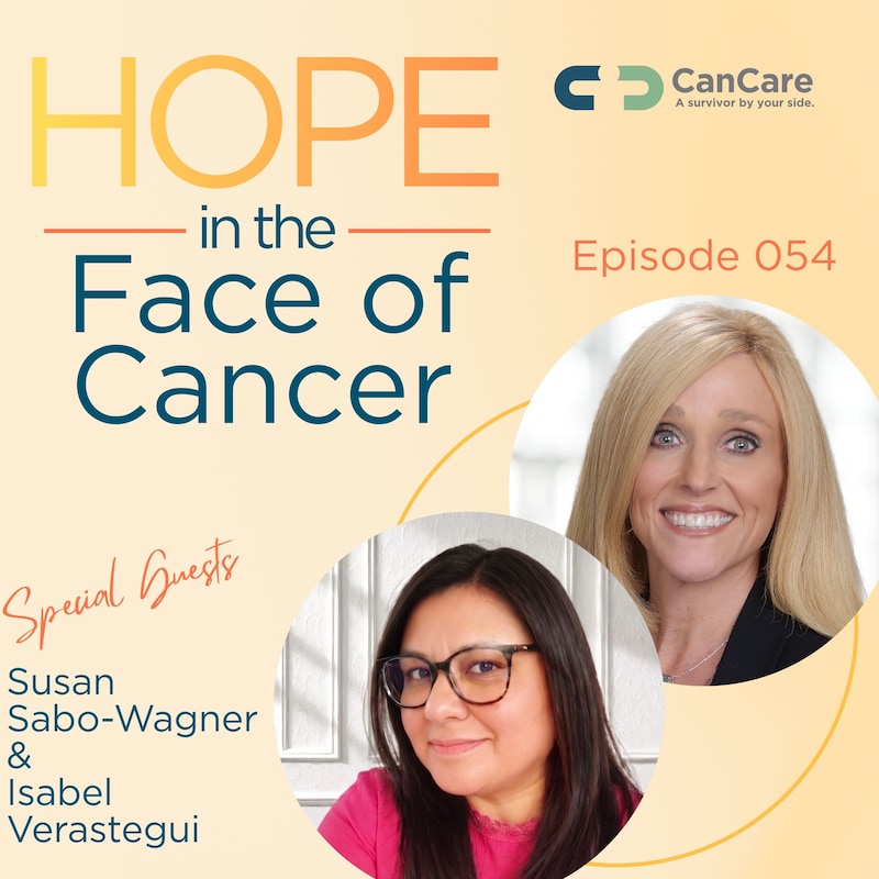 Artwork for podcast Hope In The Face of Cancer