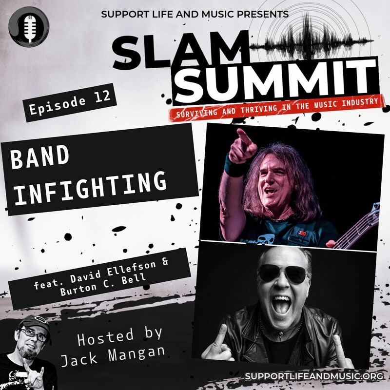 Artwork for podcast SLAM Summit - Surviving and Thriving in the Music Industry