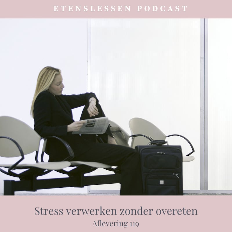 Artwork for podcast Afvallen met Etenslessen van Marjena Moll