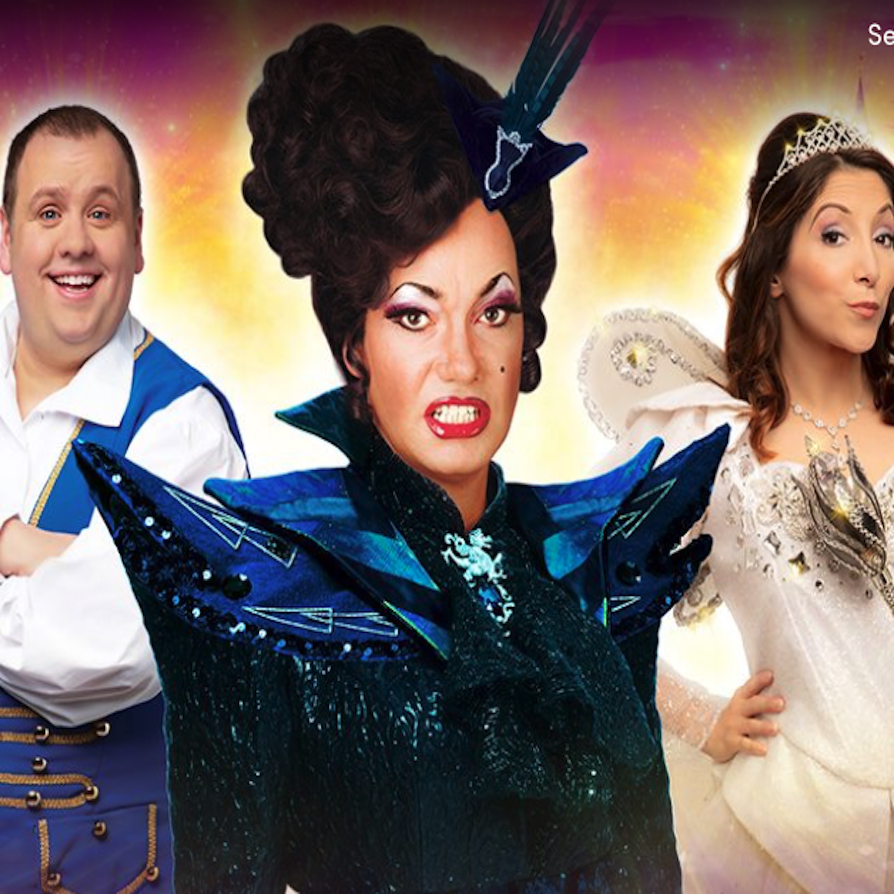 Strictly star Craig Revel Horwood from Nottingham Theatre Royal's panto episode artwork