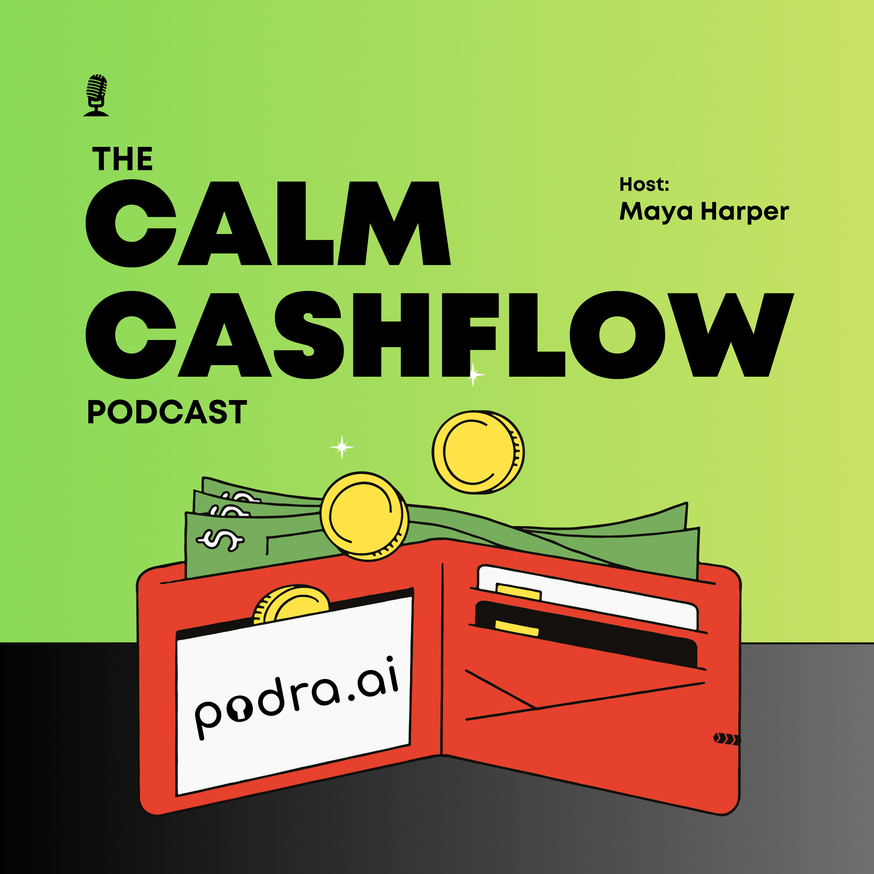 The Calm Cashflow Podcast cover art