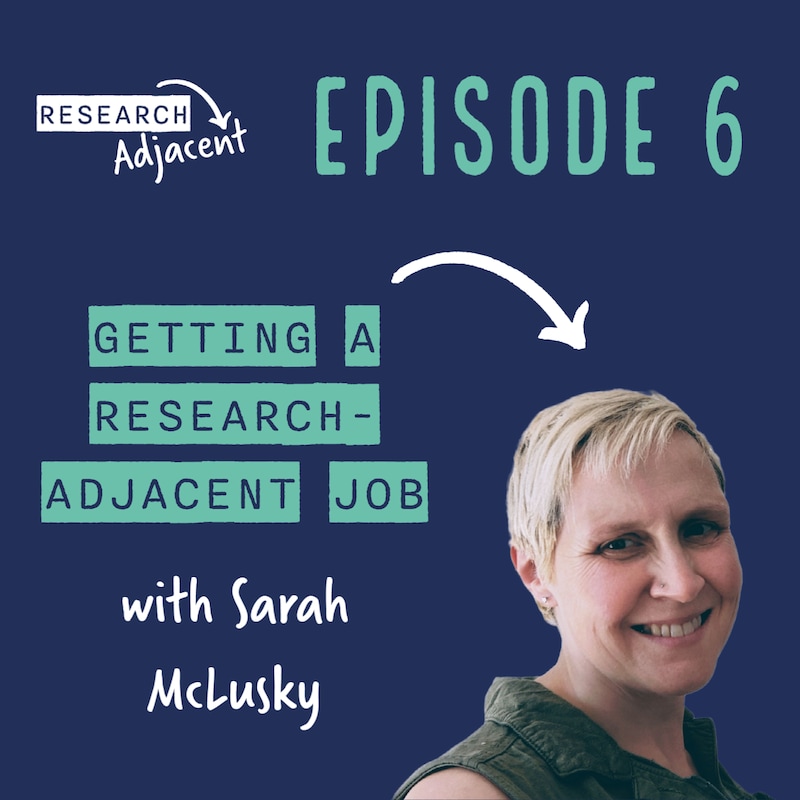 Artwork for podcast Research Adjacent