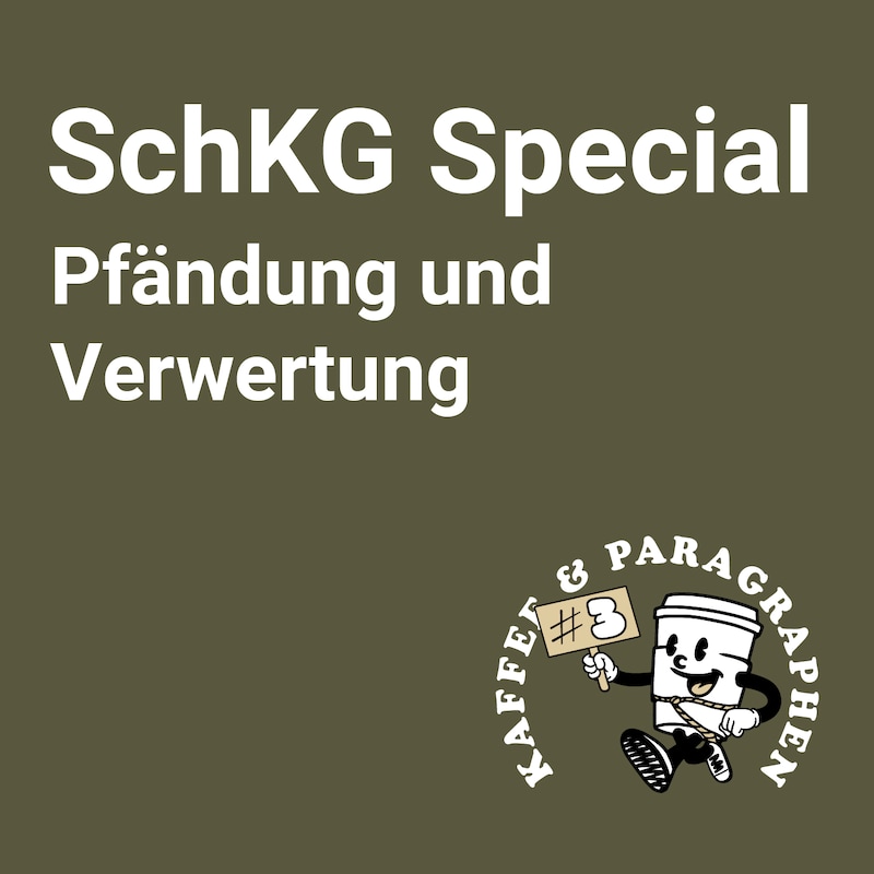 Artwork for podcast Kaffee & Paragraphen