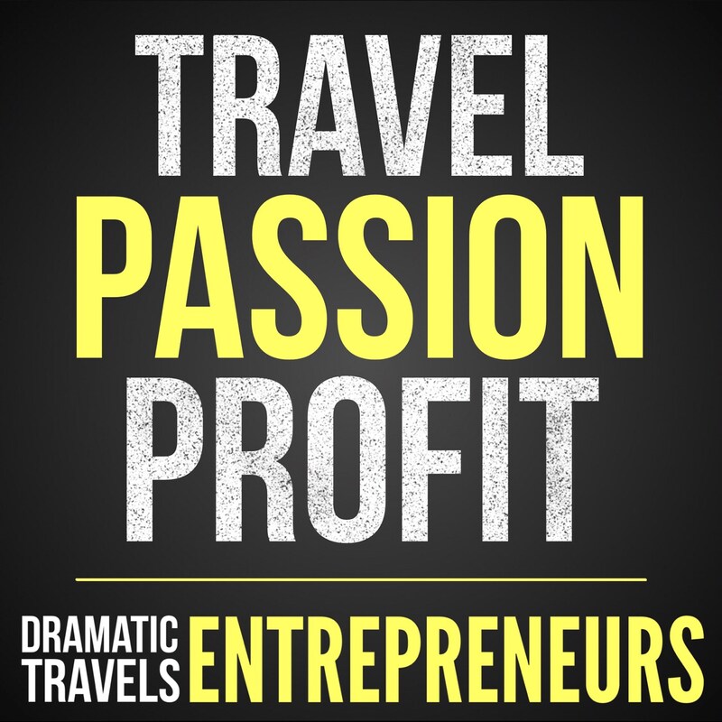 Artwork for podcast Dramatic Travels: Entrepreneurs