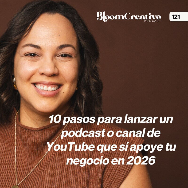Artwork for podcast Bloom Creativo Podcast