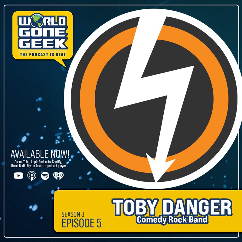 Artwork for podcast World Gone Geek