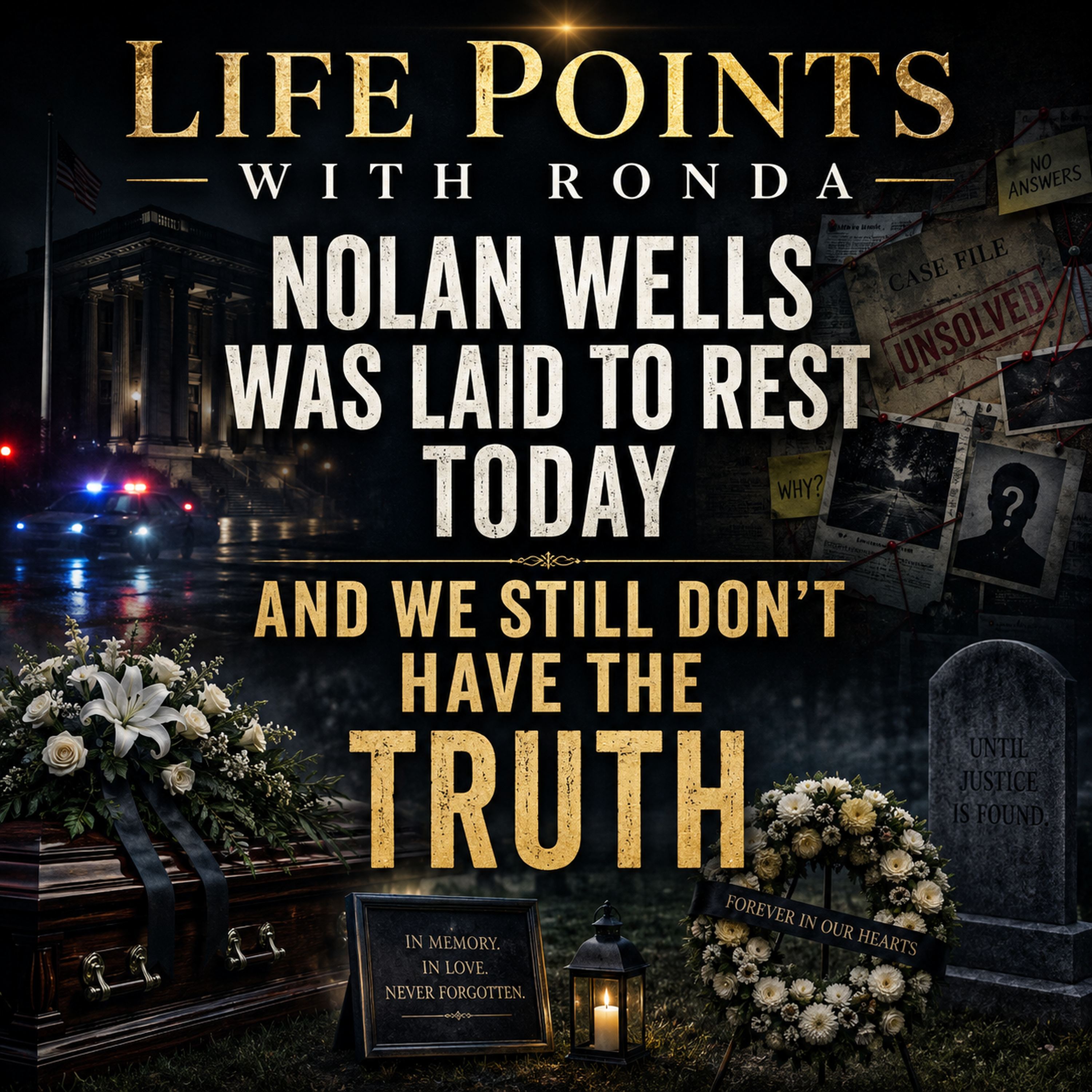 Nolan Wells Laid to Rest Today – 18-Year-Old Black Football Player Found Dead on Horn Island, Family Demands Justice episode artwork